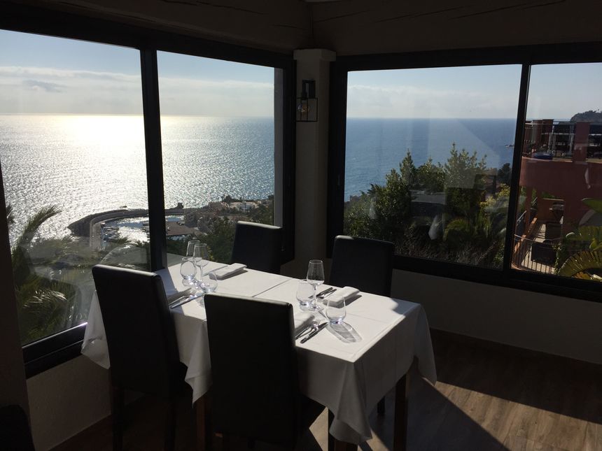 L'air du Temps, un cadre unique sur la Côte d'Azur