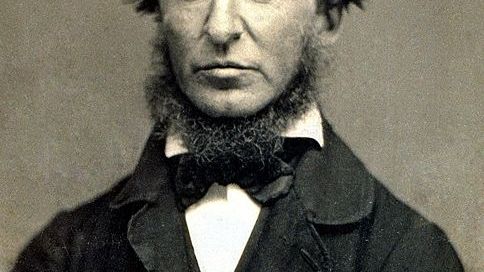 Henry David Thoreau - Benjamin D. Maxham active 1848 - 1858