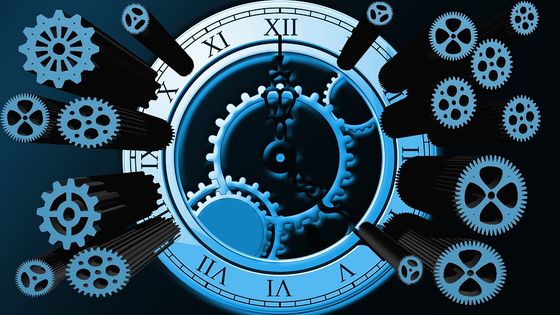 Voyager dans le temps - Public Domain
