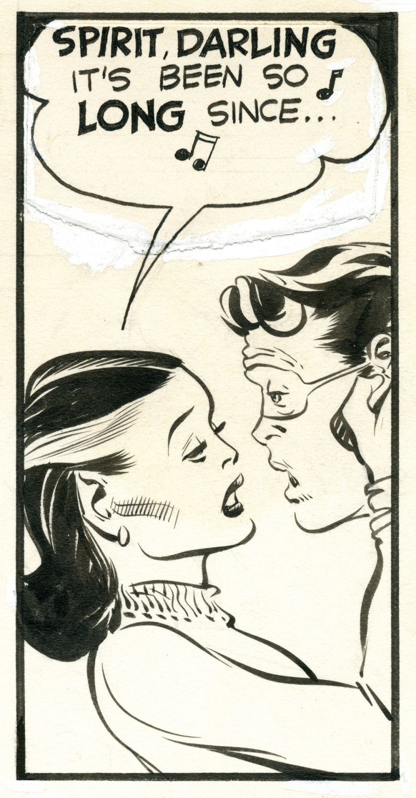 Dessin de Will Eisner