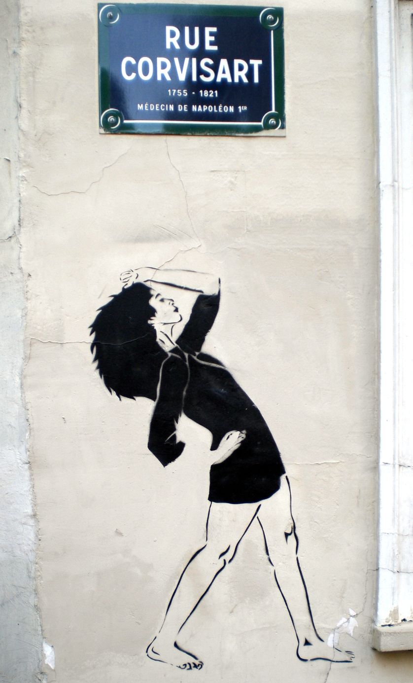 Miss.Tic - rue Corvisart - Paris