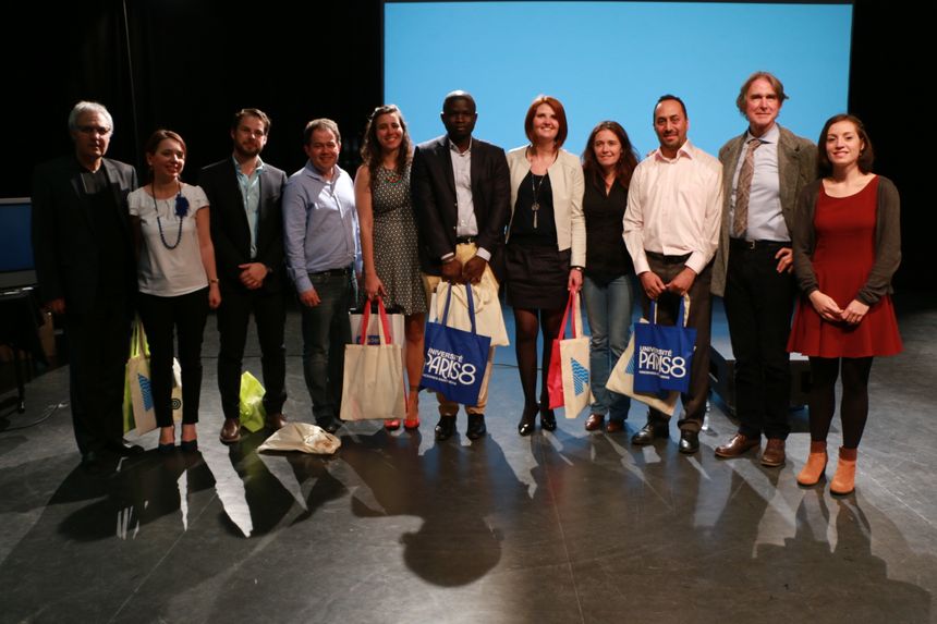 Les candidats et les membres du jury. Bravo à tous !
