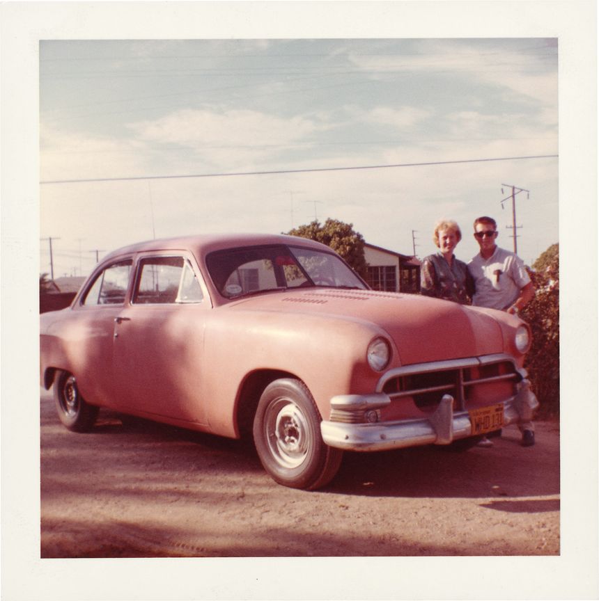 American dream, photographies anonymes réunies par Sylvie Meunier et Patrick Tournebœuf