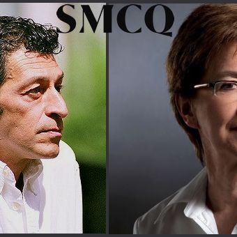 Serge Arcuri et Lorraine Vaillancourt, membres de la SMCQ (Société de Musique Contemporaine du Québec)