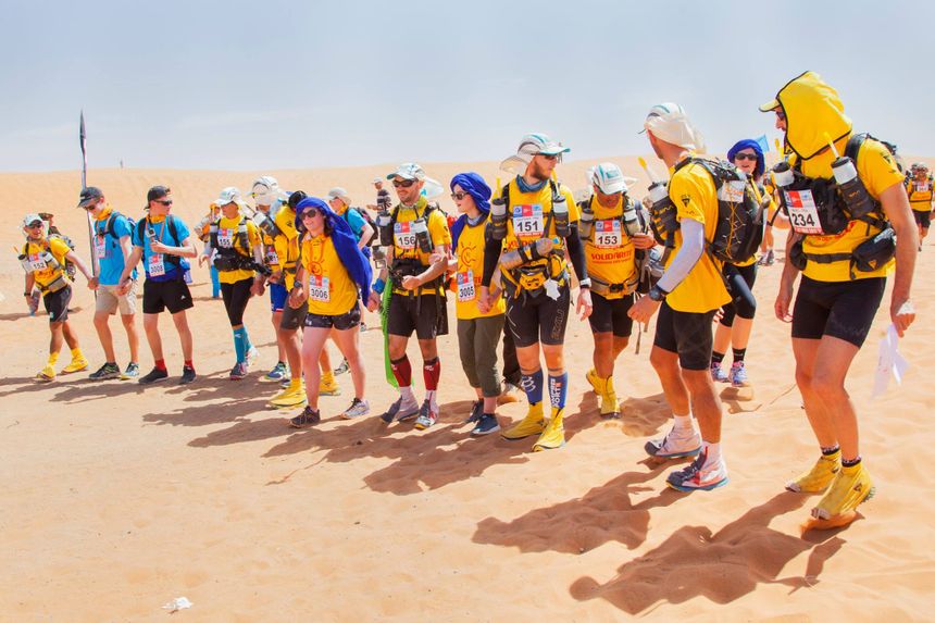 Des rémois au Marathon des Sables