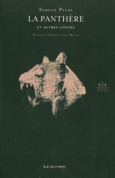 couverture "La panthère et autres contes" Sergio Pitol (La baconnière)