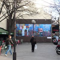 Jean Faucheur - #64 MUR Oberkampf - Paris