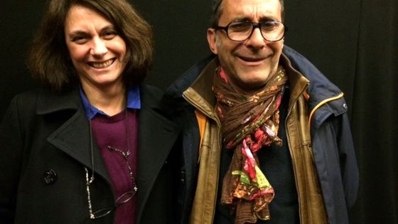 Mariana Otero et Didier Ruiz ©Radio France - Mathilde Serrell