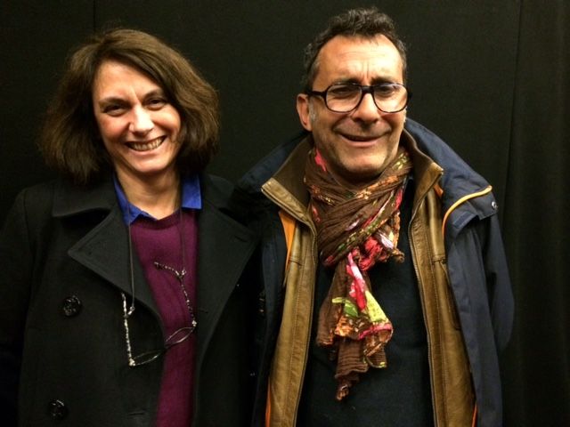 Mariana Otero et Didier Ruiz
