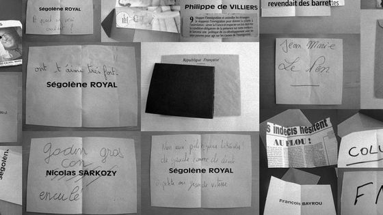 Bulletins neutres - Jérémie Moualek