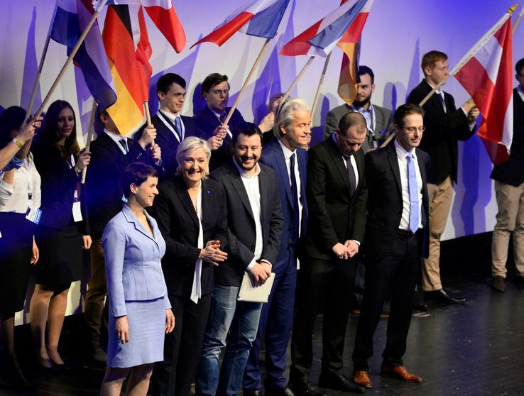 Leaders d'extrême droite, Coblence, 21 janvier 2017