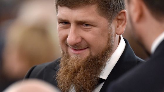 Le président tchétchène Ramzan Kadyrov. Photo prise le 01/12/2016. ©AFP - NATALIA KOLESNIKOVA
