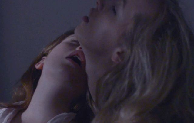 Isild Le Besco et Yara Pilartz dans "La Belle Occasion"