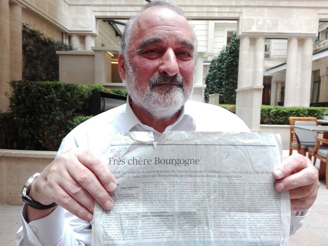 François Mauss, expert en viticulture