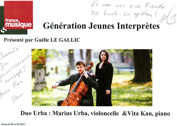 Livre d'Or Duo Urba