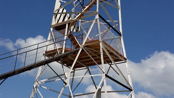 Accueil au phare de la ZAD de Notre dame des Landes ©Radio France - Veronique rebeyrotte