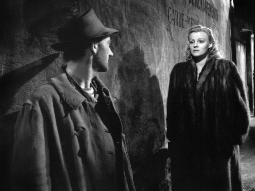 Les Portes de la Nuit de Marcel Carné 1946