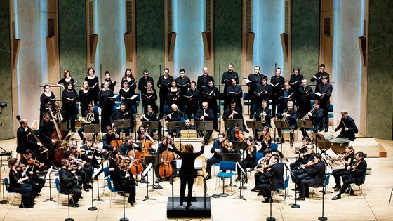 Laurence Equilbey dirige le choeur Accentus et l'Insula Orchestra - Julien Mignot