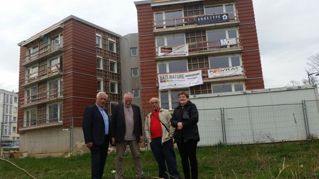 L’emménagement des premiers locataires est prévu dès cet été après sept ans de travail de l’association Chamarel pour convaincre de son projet.