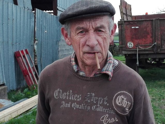 Jean-Claude Feugeres, agriculteur