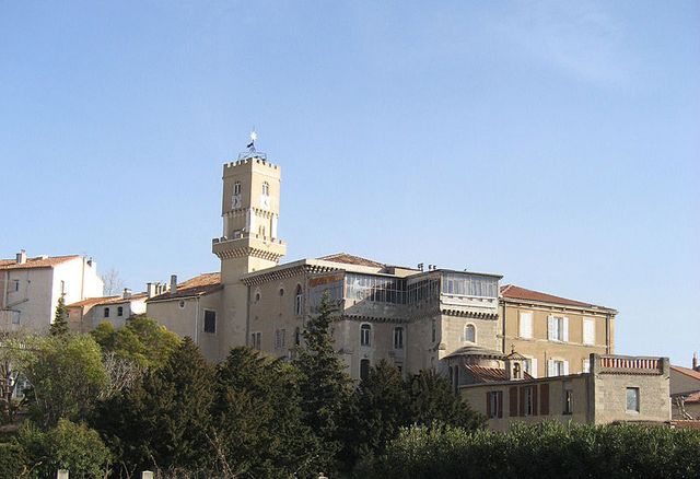 Le château de Château Gombert, site musée du Terroir Marseillais