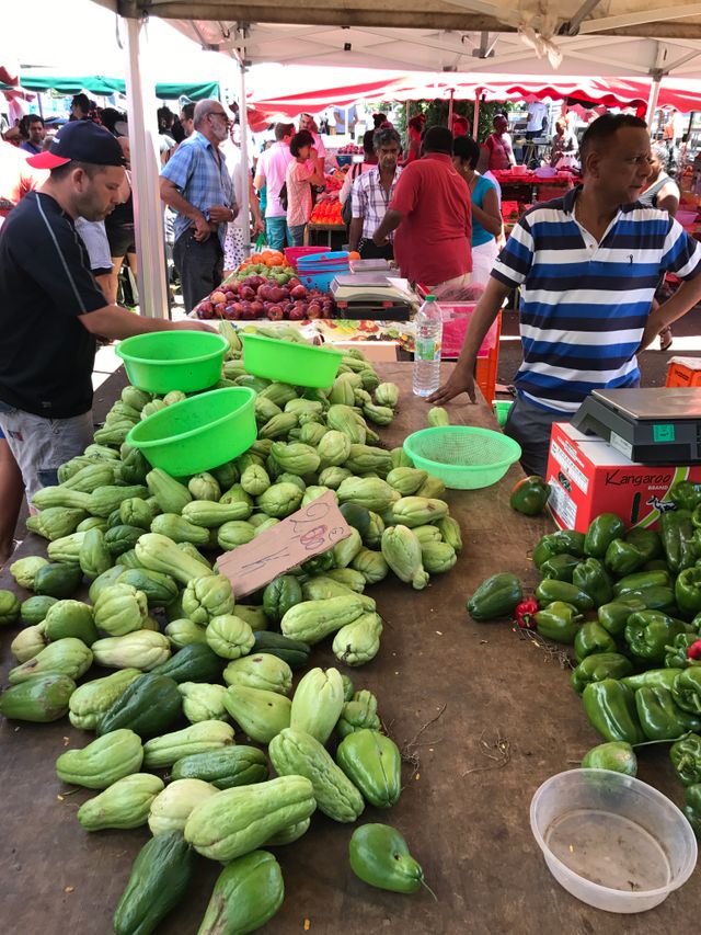Le marché du chaudron