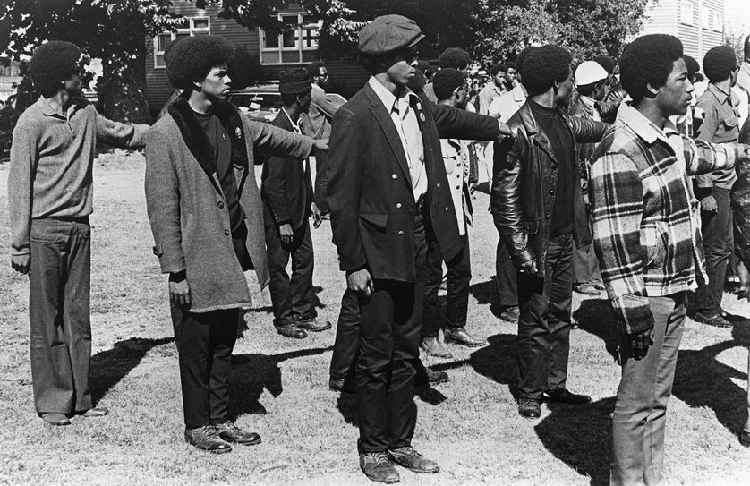 Black Panthers à Oakland, Californie, 1969