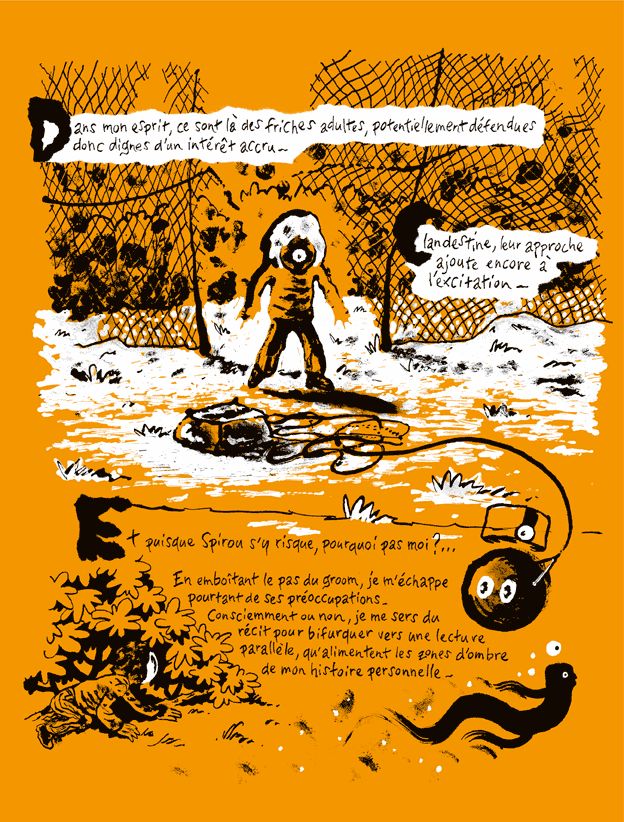 "Au travail tome 1" d'Olivier Josso-Hamel