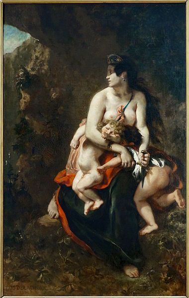 Médée ou Médée furieuse (1836-1838)