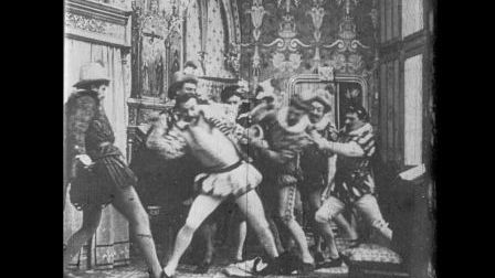 Image du film "L'assassinat du Duc de Guise (d'André Calmettes - 1908) - Wikipédia
