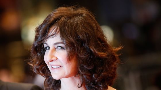 Valérie Lemercier ©AFP - ANNE-CHRISTINE POUJOULAT