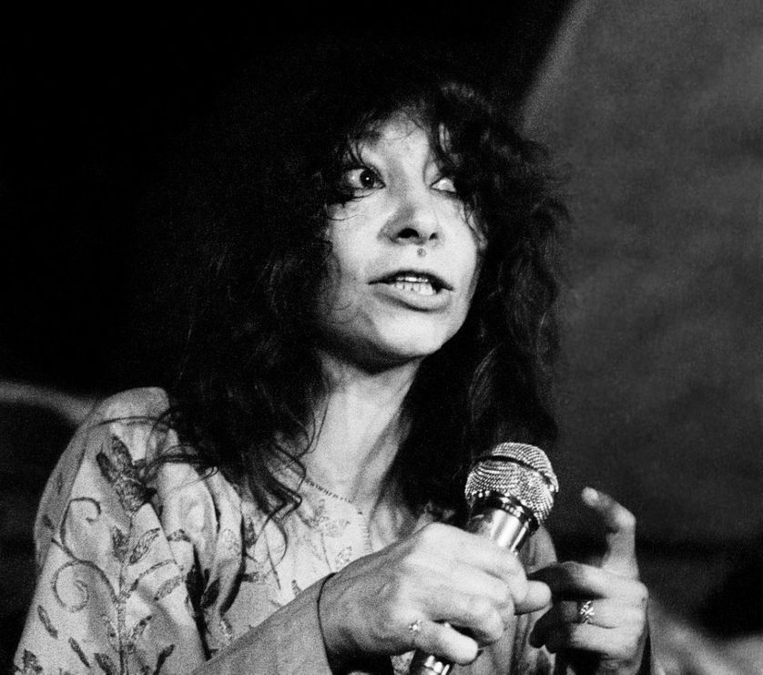 Brigitte Fontaine, Fête du PSU, Colombes, 1973