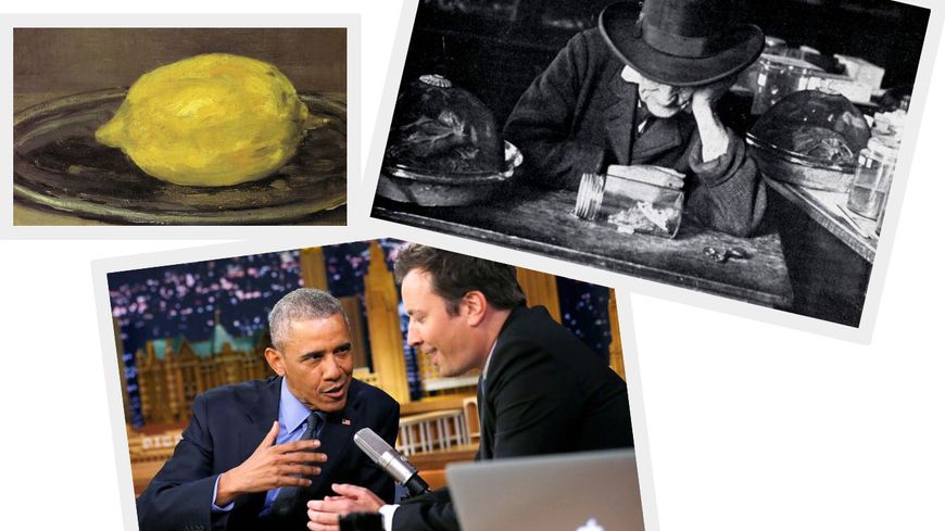 Le citron, Jimmy Fallon, Jean-Henri Fabre