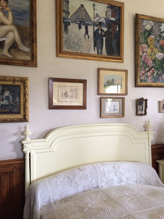 La chambre de Claude Monet