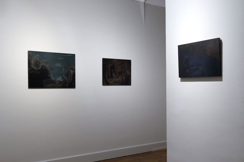 « Prendre Les Augures », vue d’exposition, production Labanque
