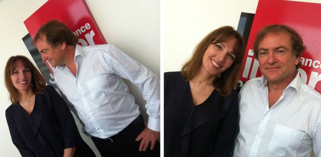 Stéphanie Jarre et Didier van Cauwelaert