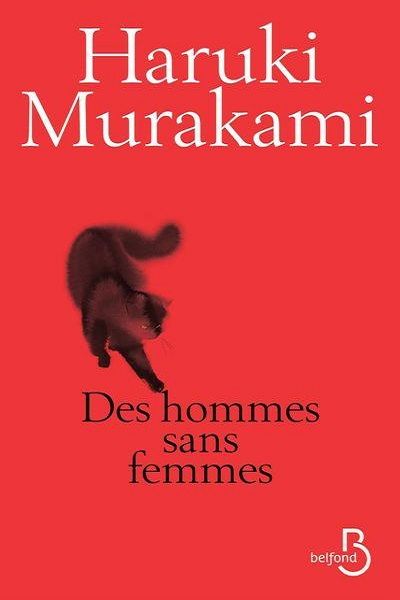 couverture du livre "Des hommes sans femmes " (Belfond)