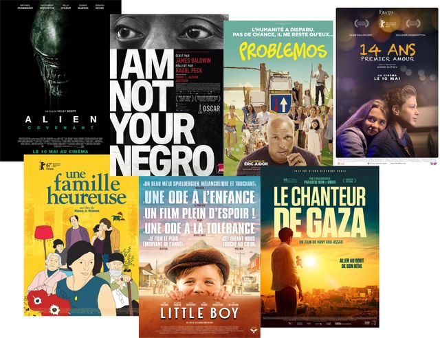 Les sorties de la semaine