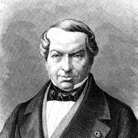 Portrait de James de Rothschild (1792-1868), banquier fondateur de la branche de Paris de la famille Rothschild.
