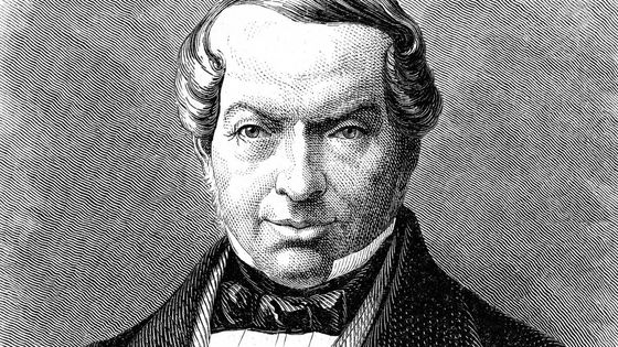 Portrait de James de Rothschild (1792-1868), banquier fondateur de la branche de Paris de la famille Rothschild. ©Getty