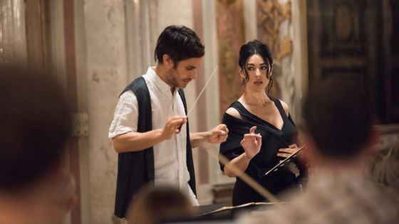 MOZART IN THE JUNGLE SEASON 3 - EPISODE 303 - © 2016 Sony Pictures Television Inc. All Rights Reserved.Christopher Rafael