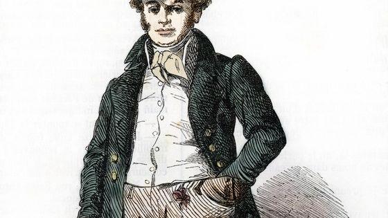 César Birotteau dans le roman du meme nom d'Honoré de Balzac, 19eme siecle Collection privée ©AFP - The Holbarn Archive/Leemage