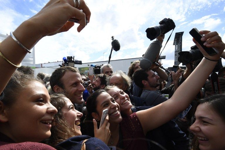 L'image d'un président jeune ne suffit pas à susciter l'adhésion de la jeunesse