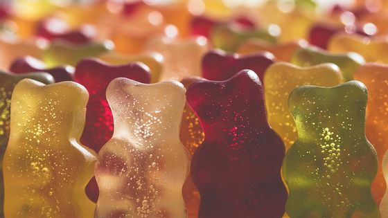 Des Ours Gummi - Pixabay