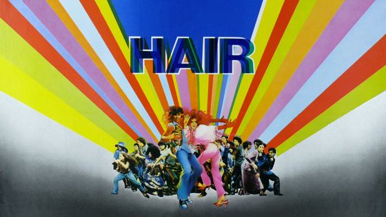 affiche du film Hair