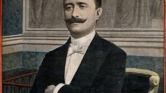 "Le Petit Journal" 26 juin 1898 : Paul Deschanel ©AFP - Bianchetti/leemage