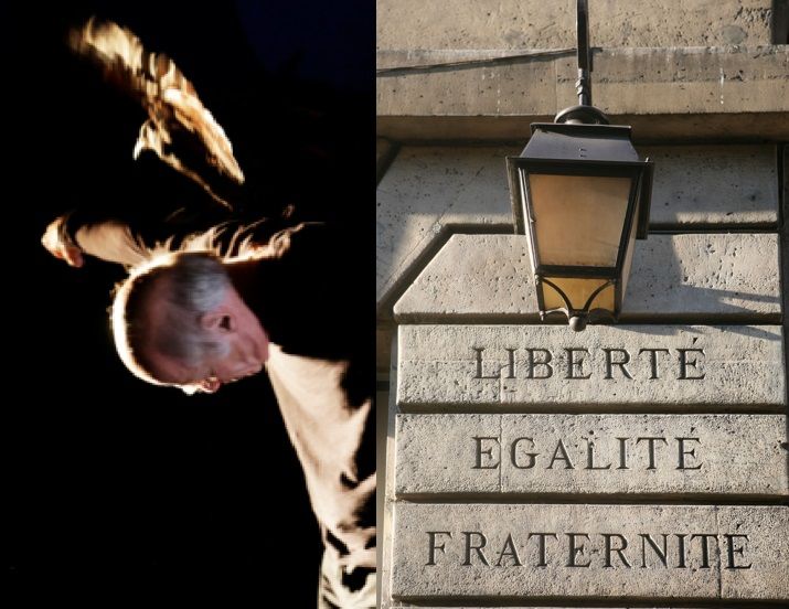 Pascal Quignard // Devise républicaine dans le 3e arrondissement à Paris