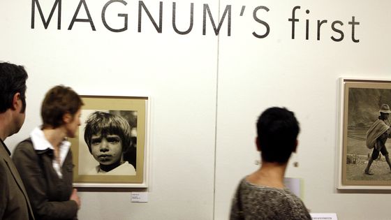 Magnum ©AFP - DIETER NAGL