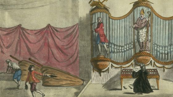 L'orgue du palais ou le temps perdu - Gallica-BnF