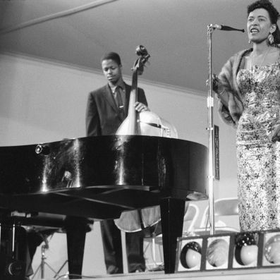 Festival de Jazz en Californie en 1958